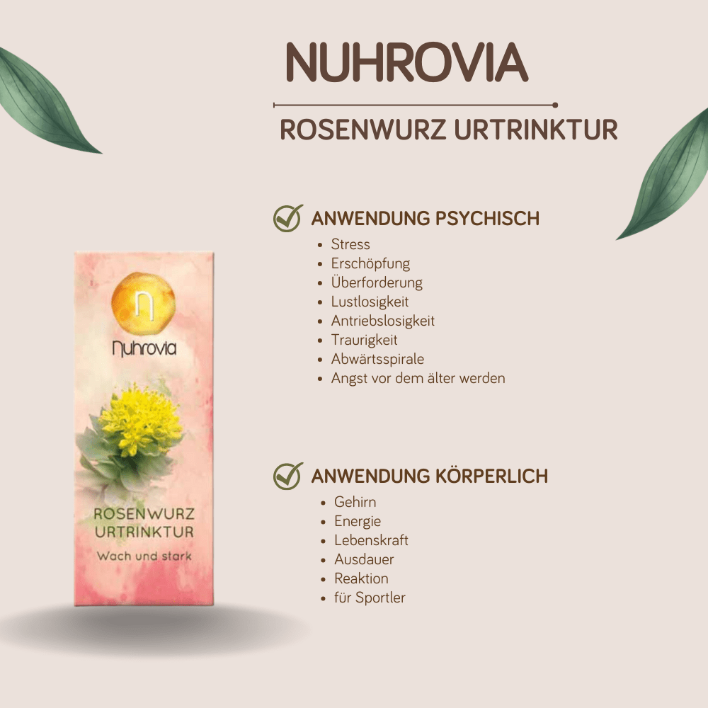 Bild von Rosenwurz Urtrinktur 20ml